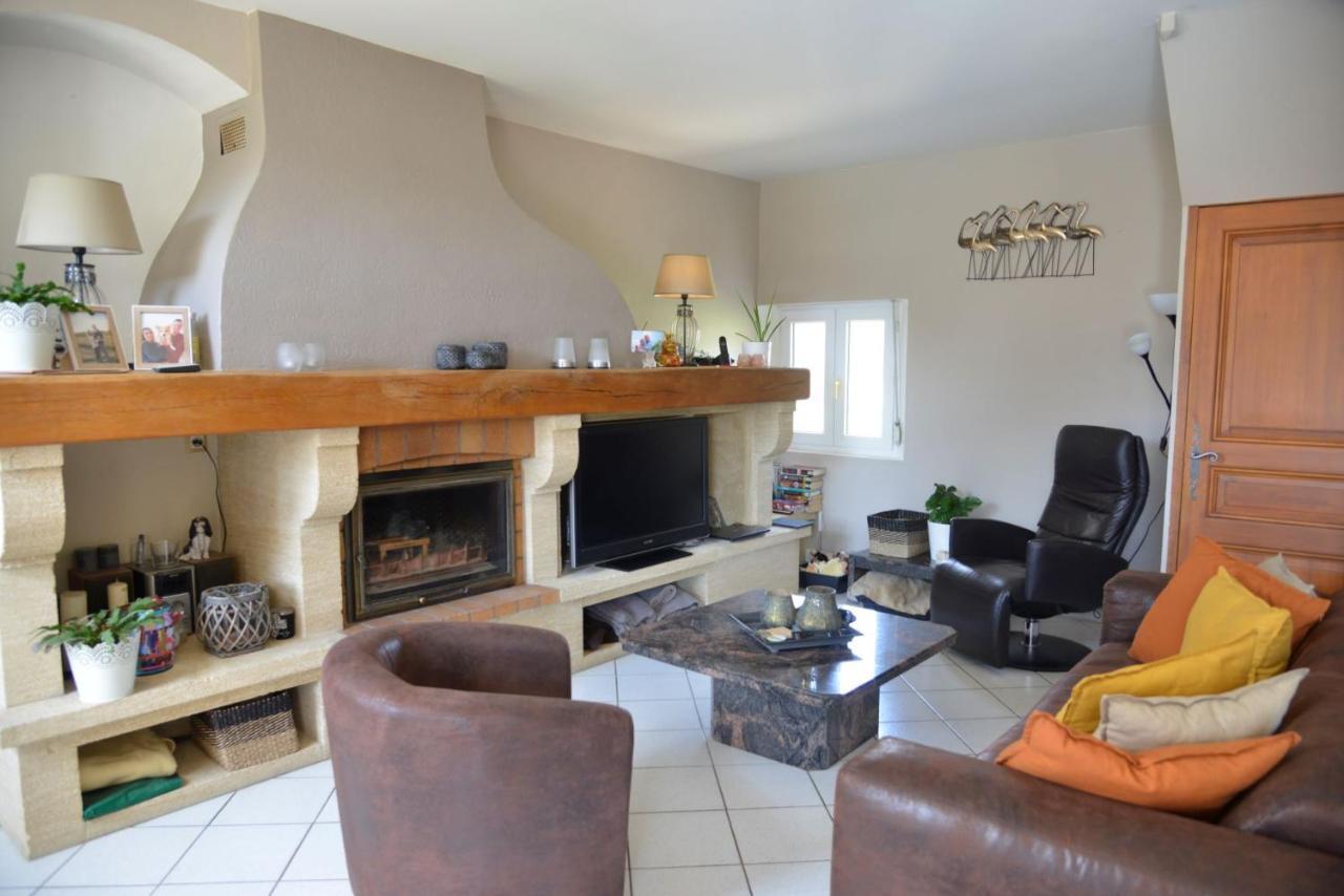 Besseges Au Grand Bonheur Bed & Breakfast エクステリア 写真