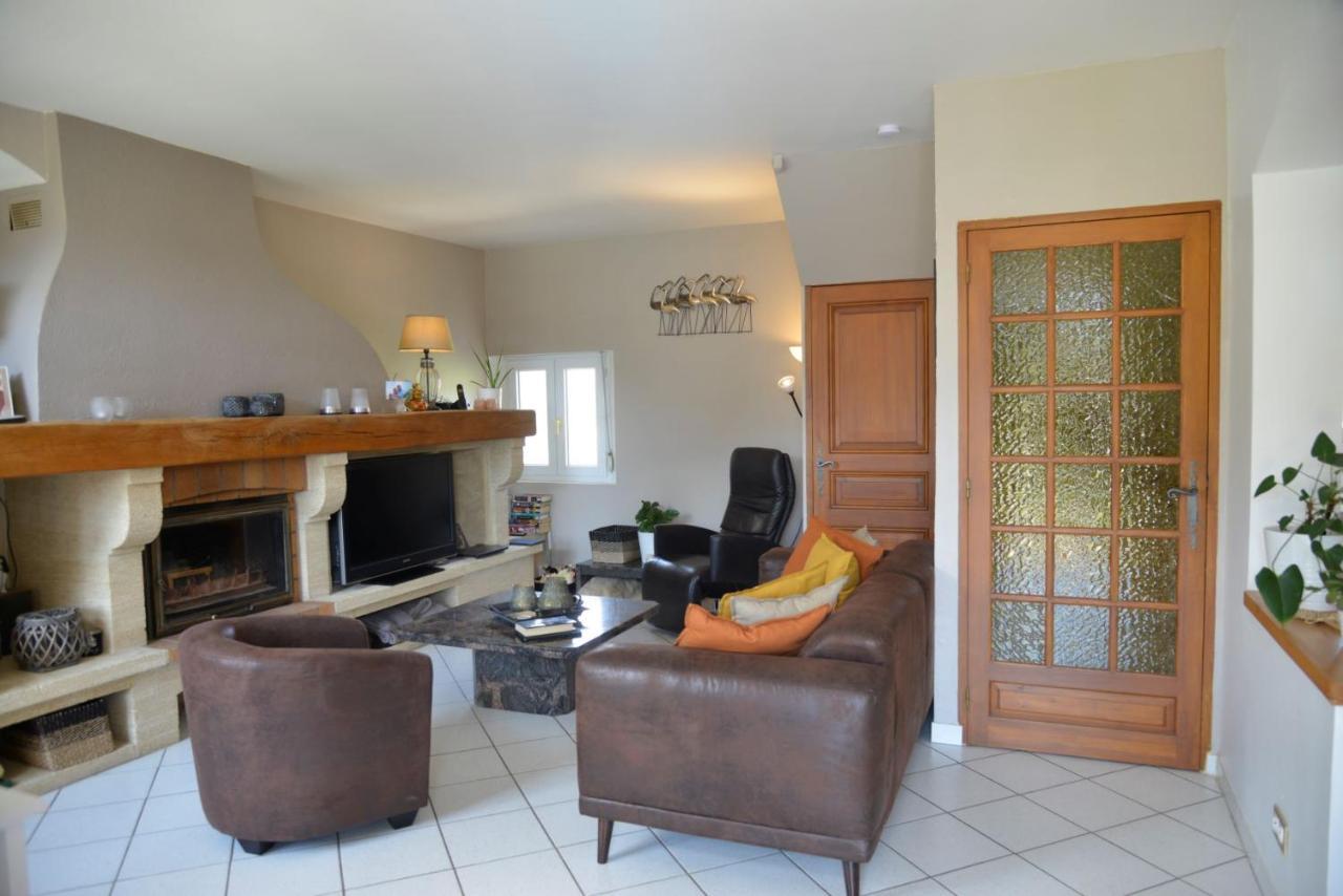 Besseges Au Grand Bonheur Bed & Breakfast エクステリア 写真