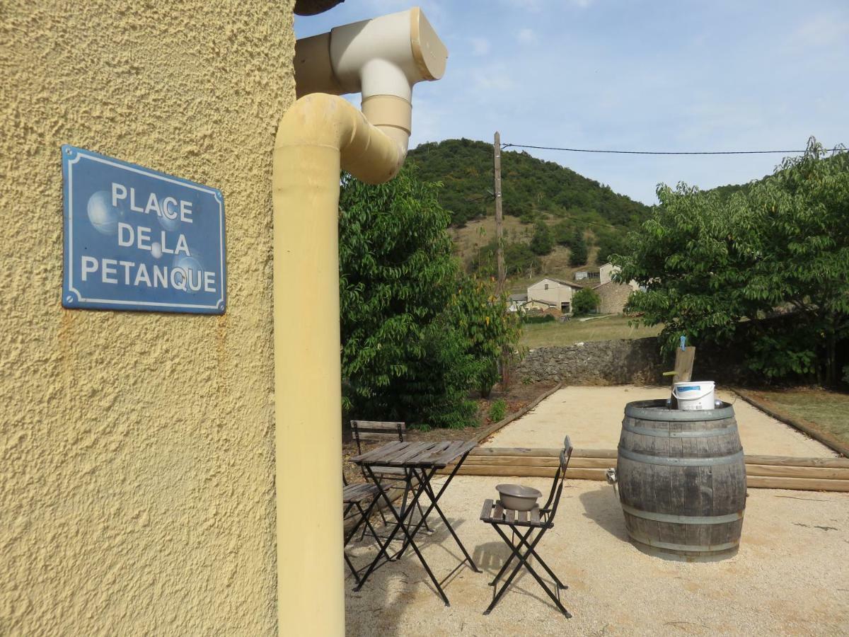 Besseges Au Grand Bonheur Bed & Breakfast エクステリア 写真